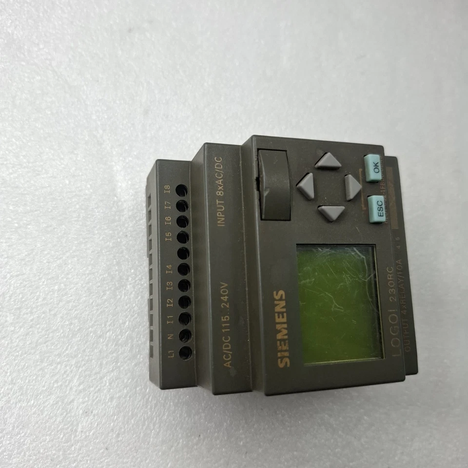 For Parts Siemens 6ED1052-1FB00-0BA3 Logo 230RC 6ED1052-1FB00-0BA3